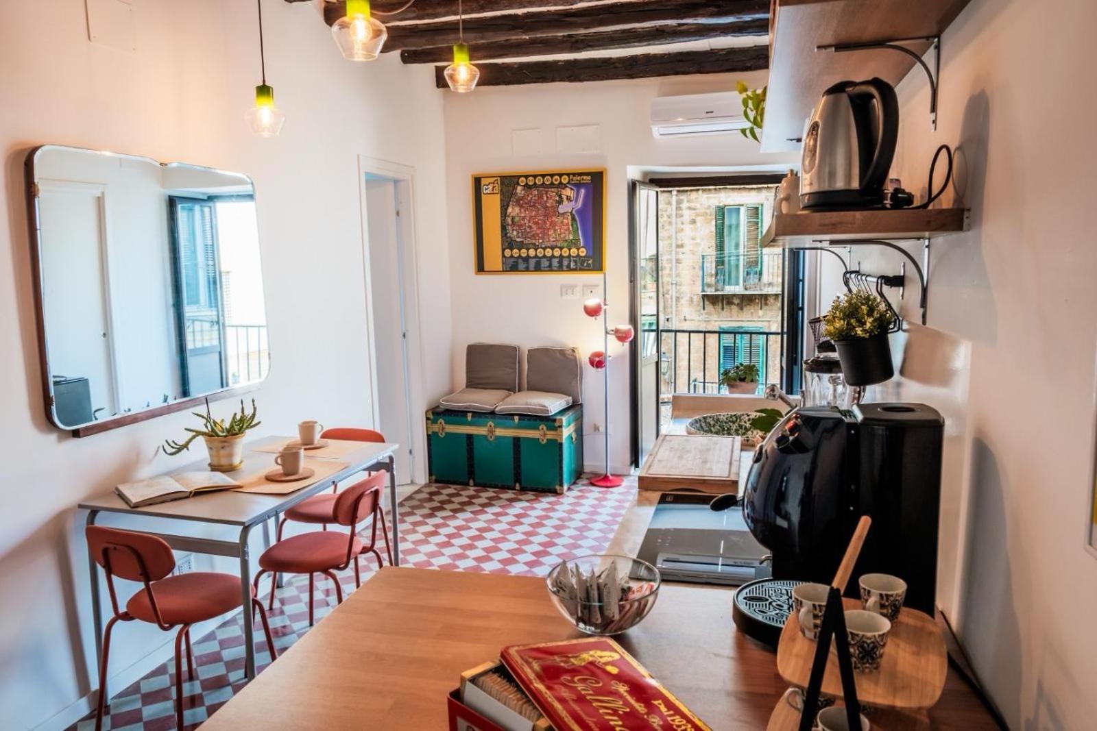 Caza ~ Palermo Apartment Exterior photo