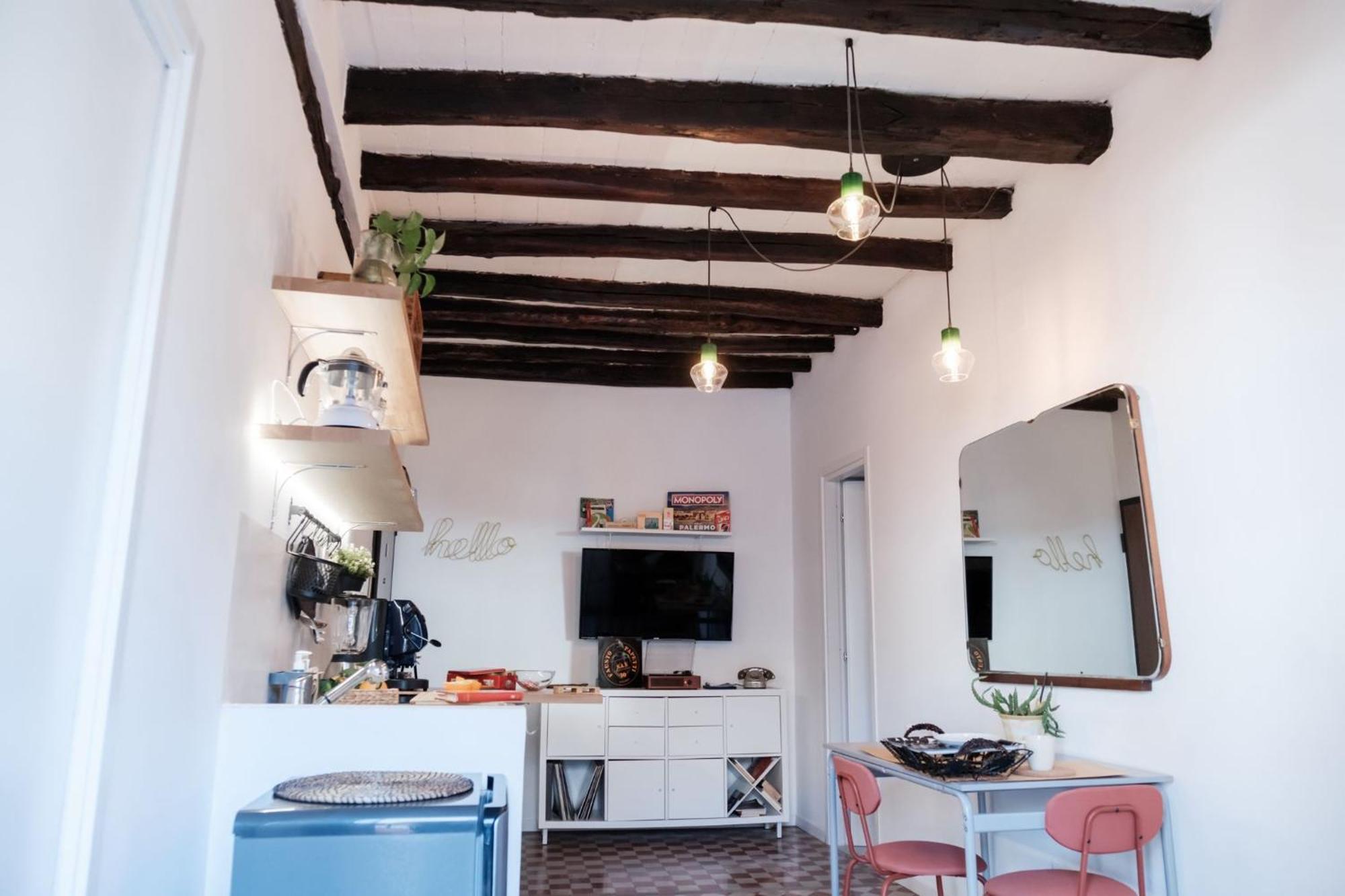 Caza ~ Palermo Apartment Exterior photo